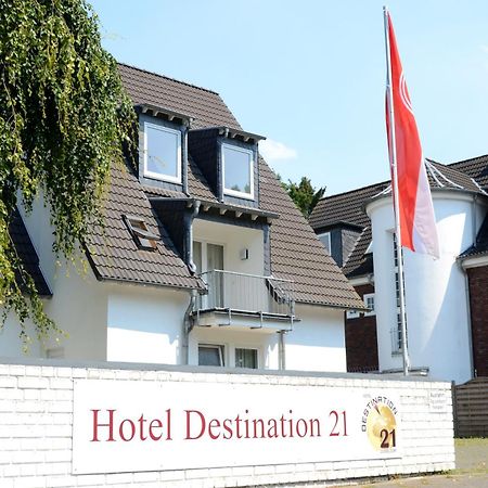 Hotel Destination 21 Düsseldorf Buitenkant foto