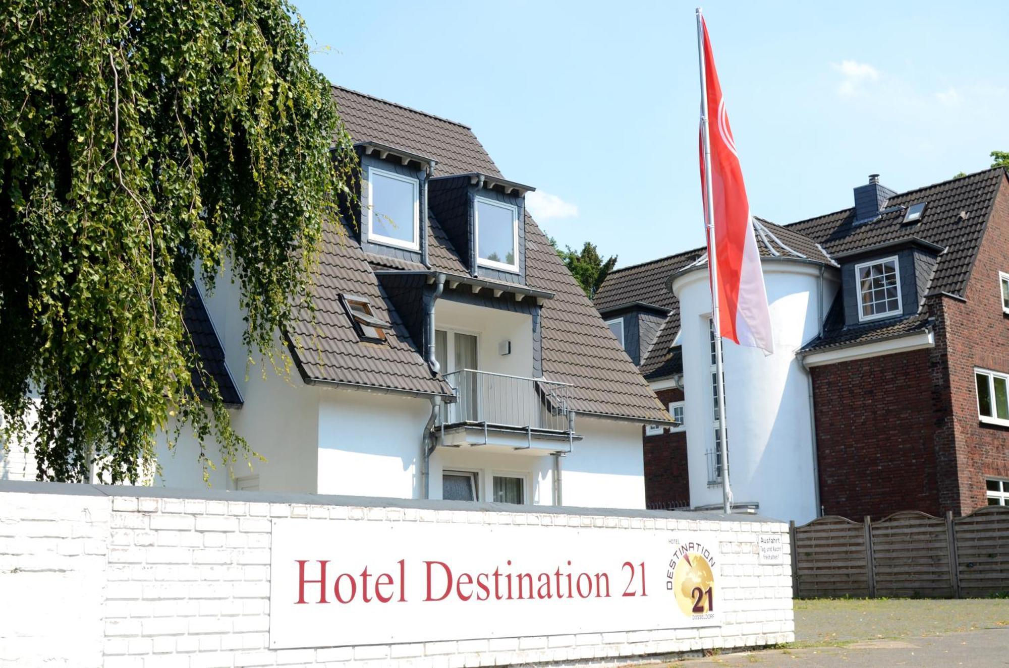 Hotel Destination 21 Düsseldorf Buitenkant foto