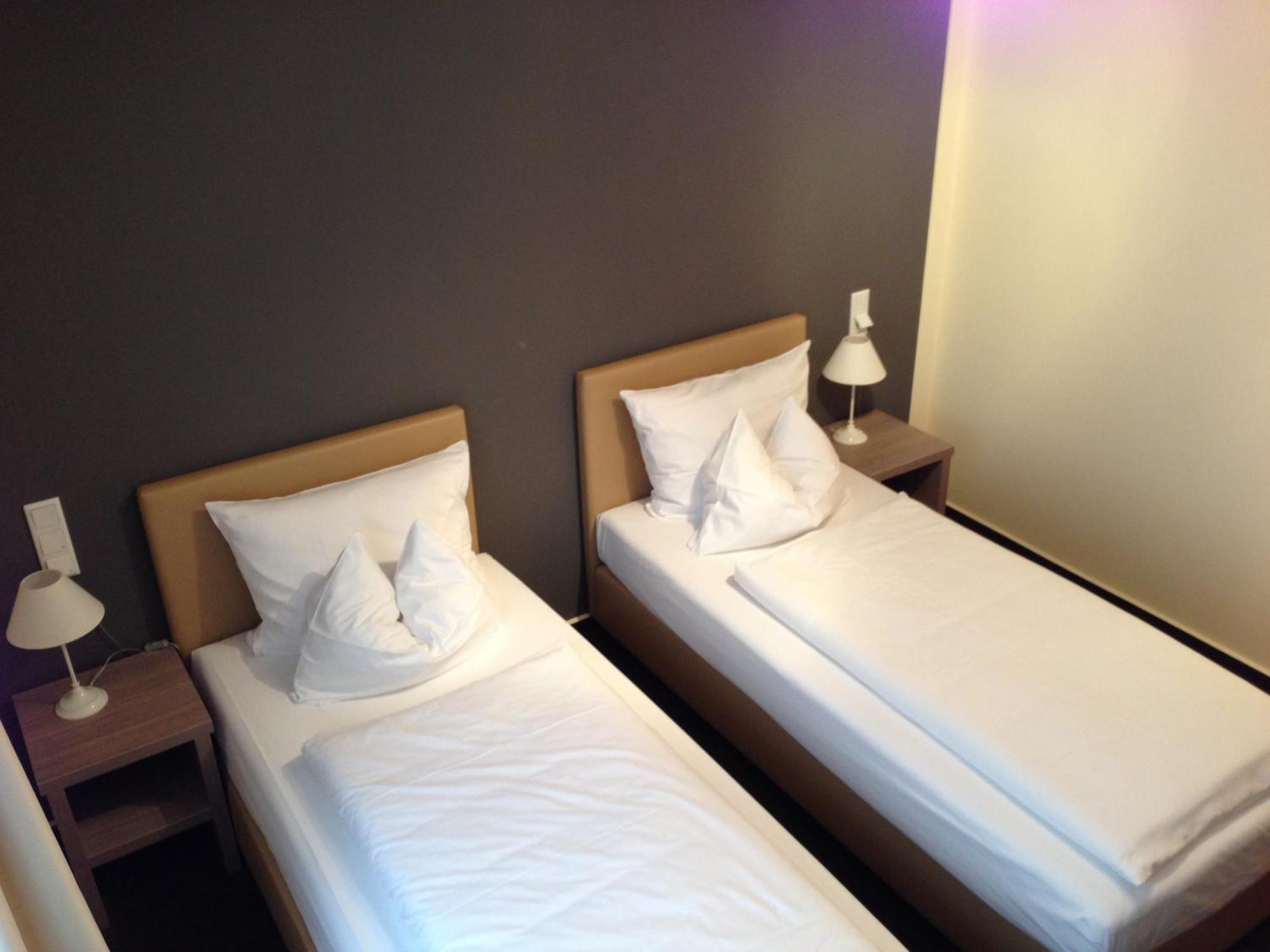 Hotel Destination 21 Düsseldorf Buitenkant foto