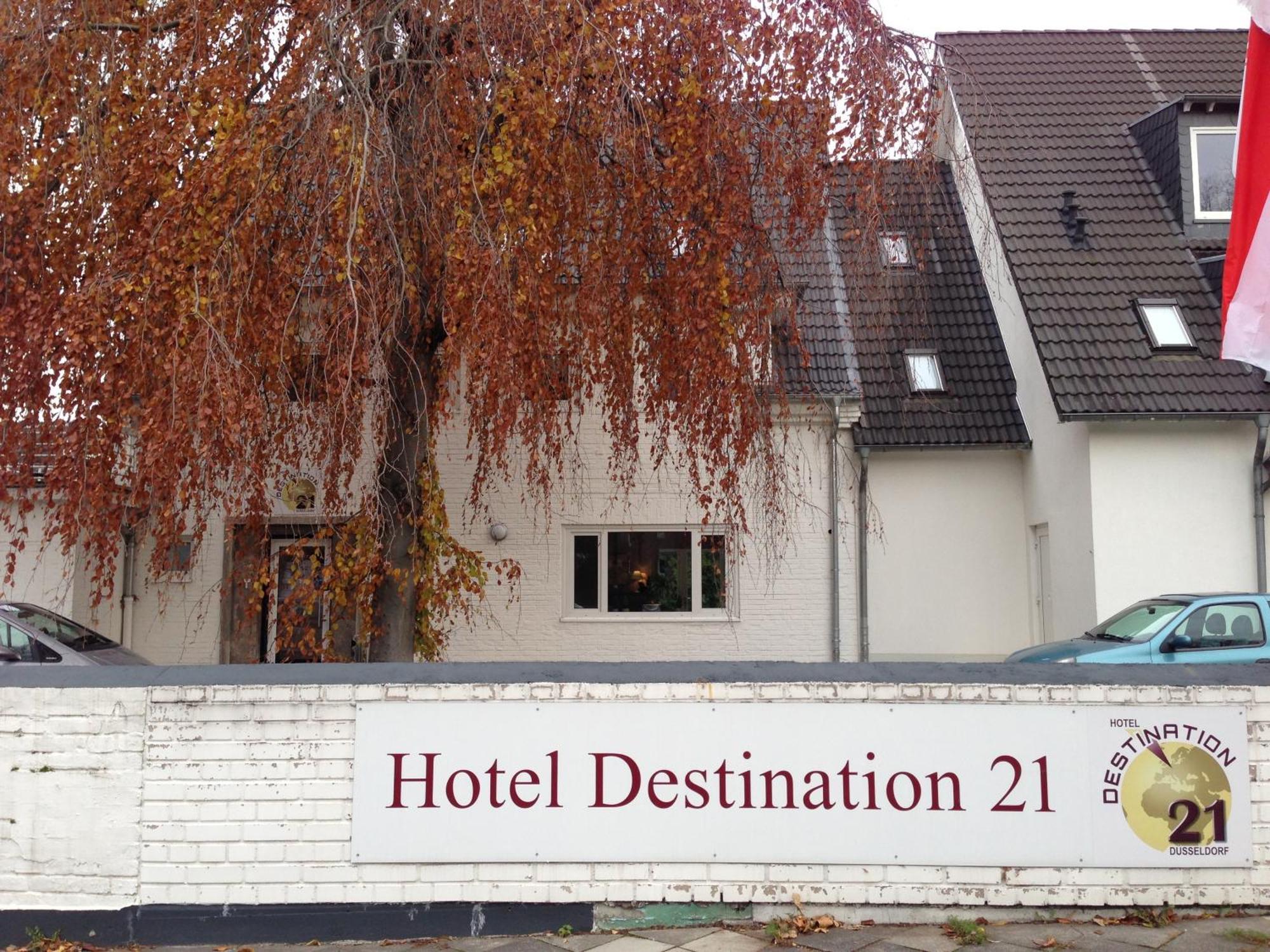 Hotel Destination 21 Düsseldorf Buitenkant foto