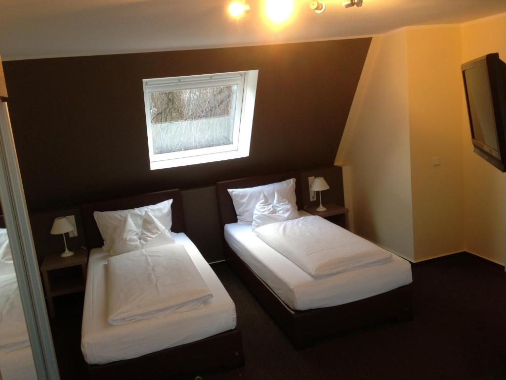 Hotel Destination 21 Düsseldorf Kamer foto
