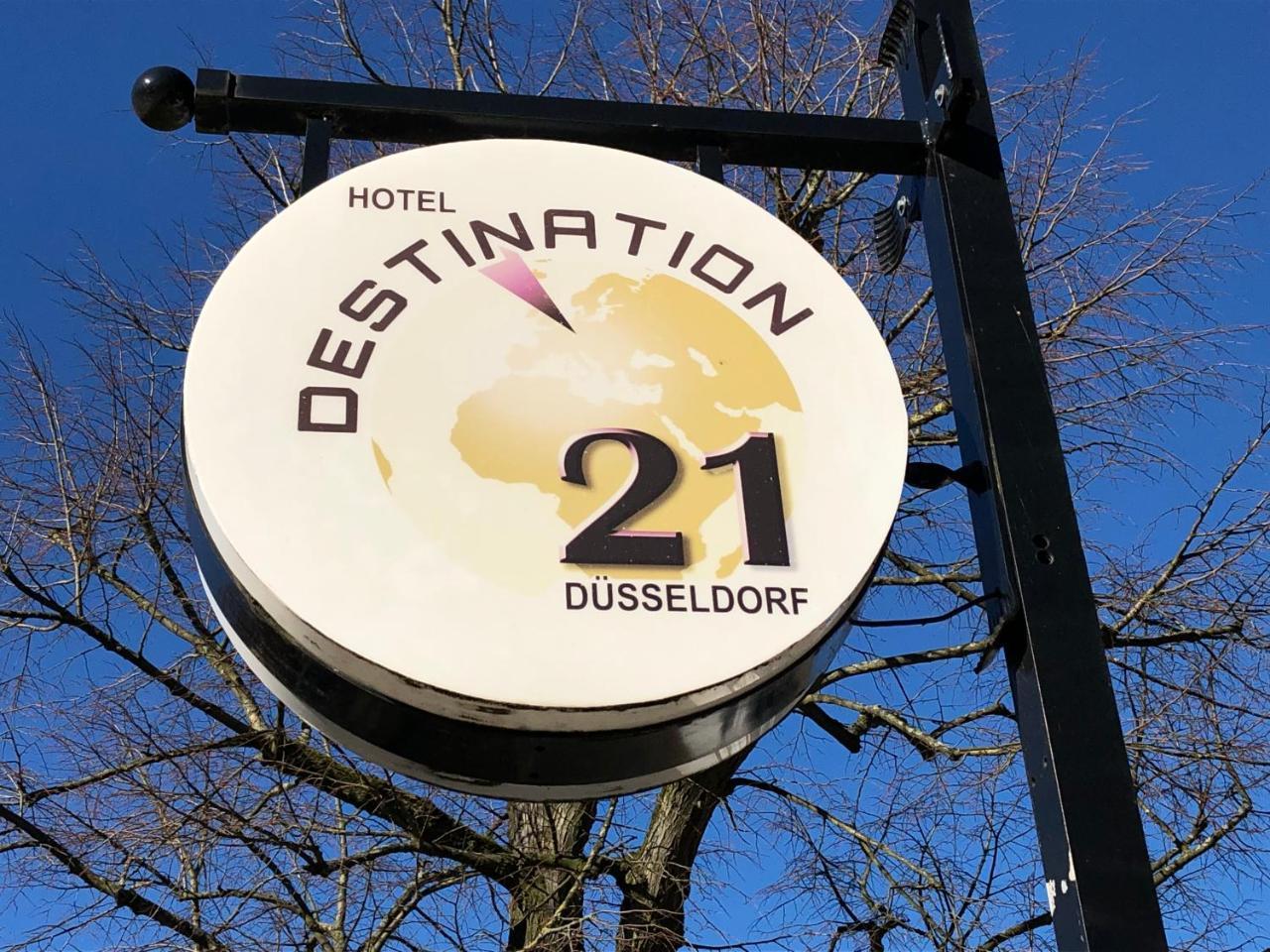 Hotel Destination 21 Düsseldorf Buitenkant foto