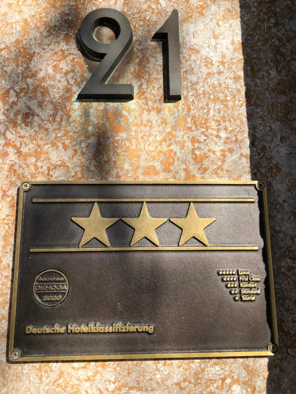 Hotel Destination 21 Düsseldorf Buitenkant foto